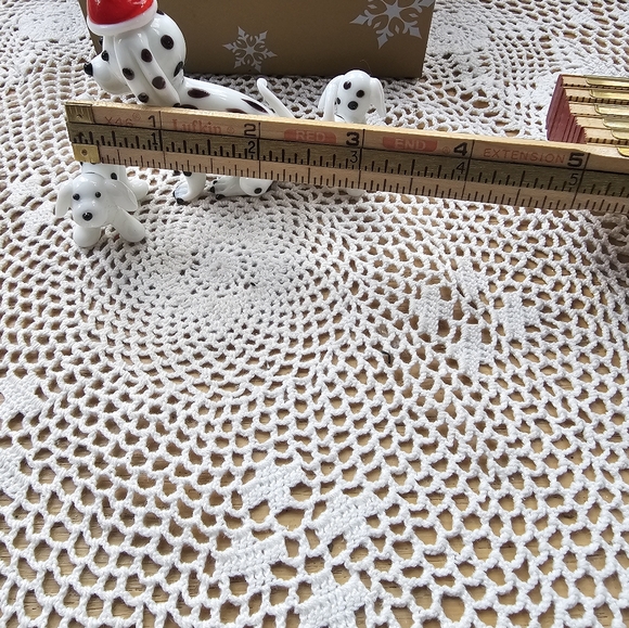 Pier 1 Dalmatian Dog Art Glass- White and Black Used - Picture 10 of 15